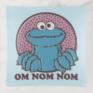 Cookie Monster Om Nom Nom Trinket Tray