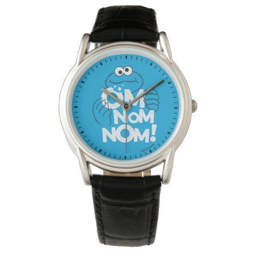 Cookie Monster  Om Nom Nom Watch