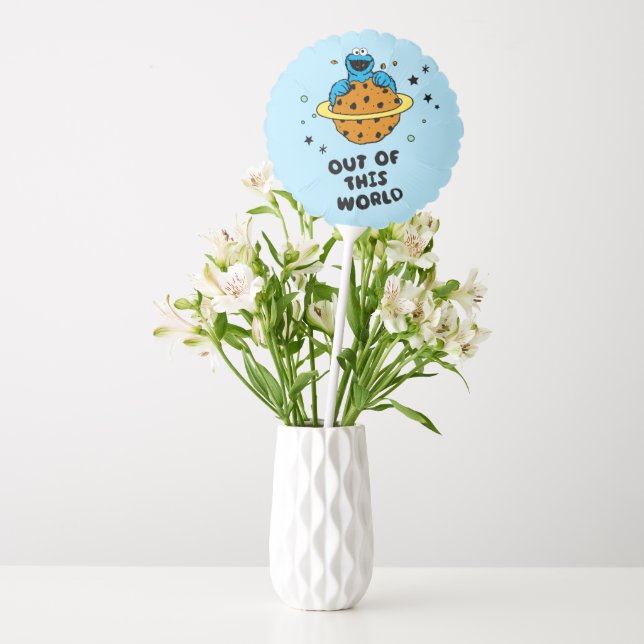 Cookie Monster | Out of This World Balloon (Vase)