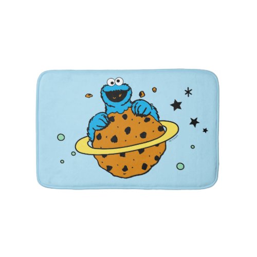 Cookie Monster  Out of This World Bath Mat