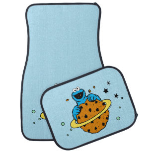 Cookie Monster Out of This World Car Floor Mat