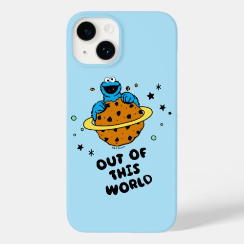 Cookie Monster  Out of This World Case_Mate iPhone 14 Case