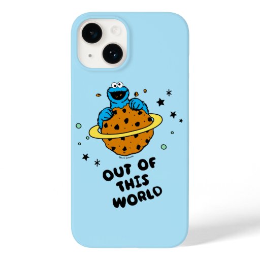 Cookie Monster | Out of This World Case-Mate iPhone 14 Case