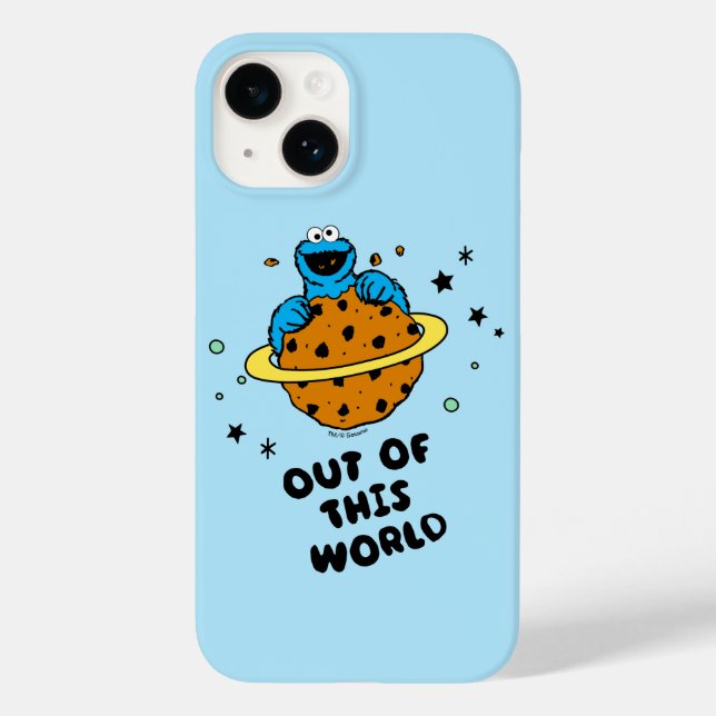 Cookie Monster | Out of This World Case-Mate iPhone Case (Back)