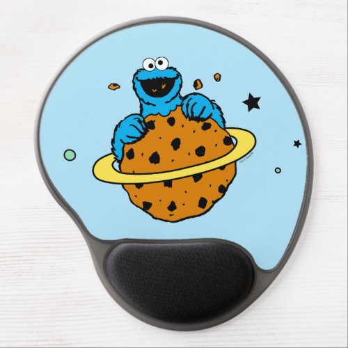 Cookie Monster  Out of This World Gel Mouse Pad