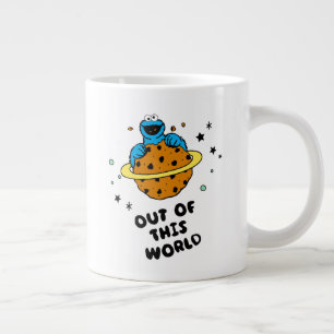 Cookie Monster Out of This World Giant Coffee Mug