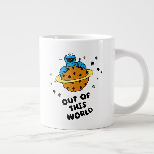 Cookie Monster  Out of This World Giant Coffee Mug