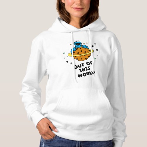 Cookie Monster  Out of This World Hoodie