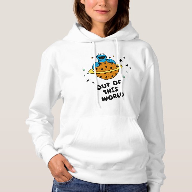 Cookie Monster | Out of This World Hoodie (Front)