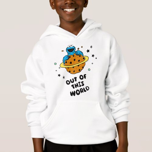 Cookie Monster  Out of This World Hoodie