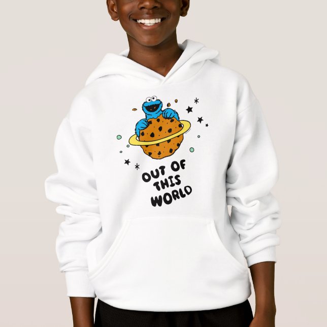 Cookie Monster | Out of This World Hoodie (Front)