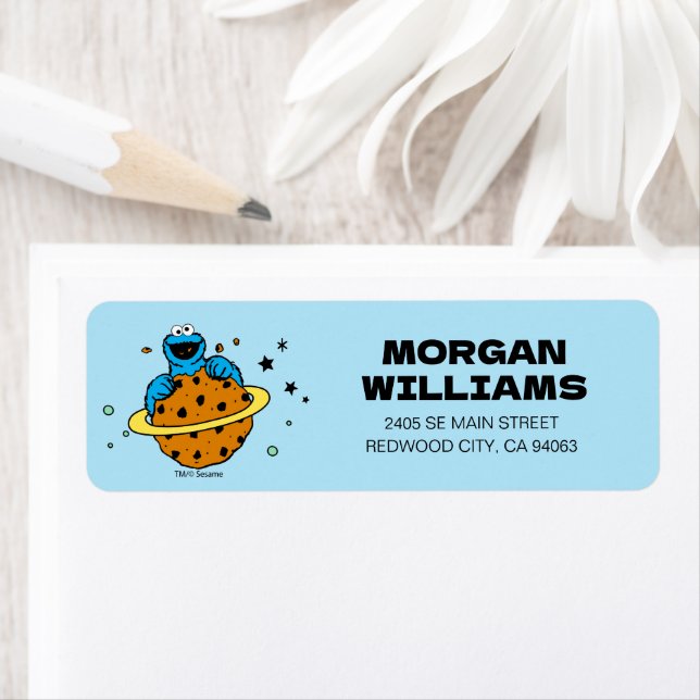 Cookie Monster | Out of This World Label (Insitu)