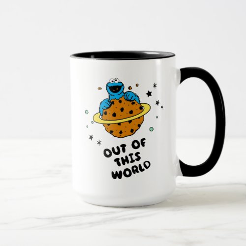 Cookie Monster  Out of This World Mug