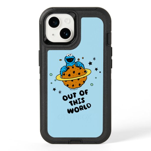 Cookie Monster | Out of This World OtterBox iPhone 14 Case