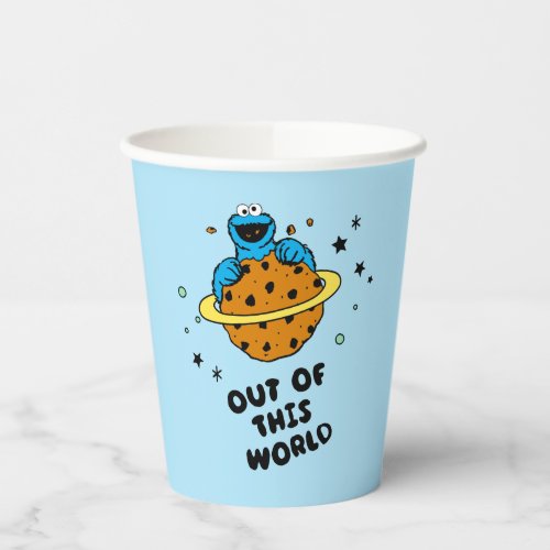 Cookie Monster  Out of This World Paper Cups