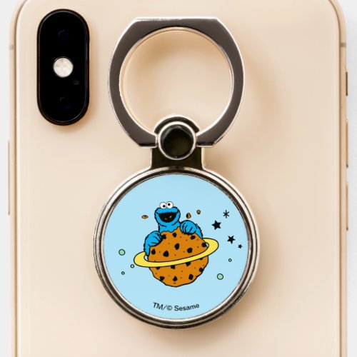 Cookie Monster  Out of This World Phone Ring Stand