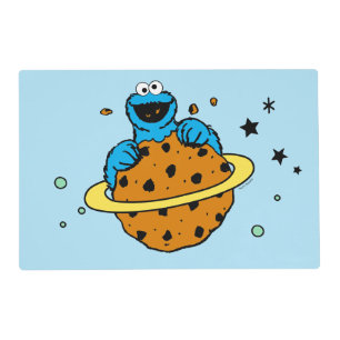 Cookie Monster Out of This World Placemat