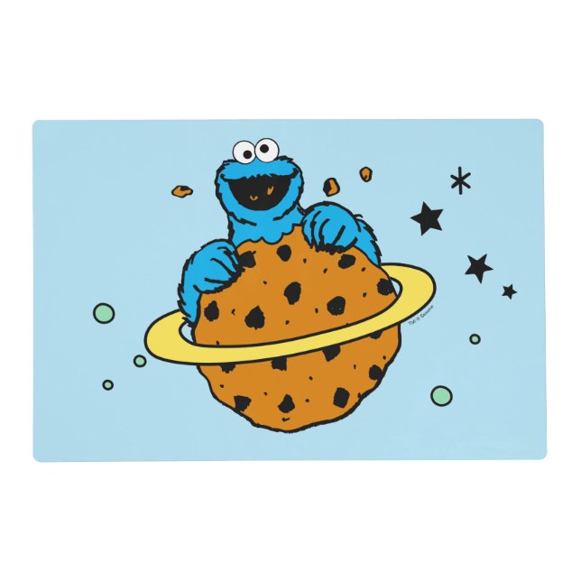 Cookie Monster | Out of This World Placemat (Front)
