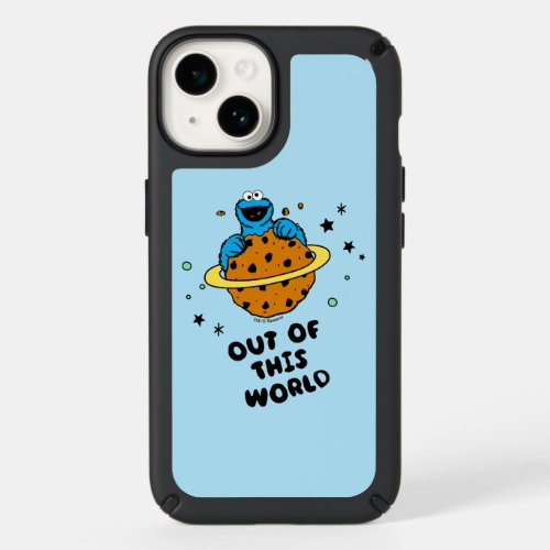 Cookie Monster  Out of This World Speck iPhone 14 Case