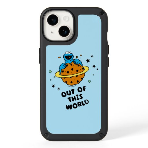 Cookie Monster | Out of This World Speck iPhone 14 Case