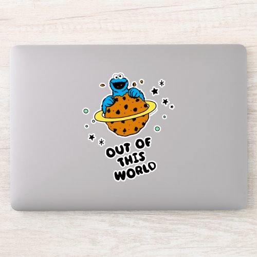 Cookie Monster  Out of This World Sticker