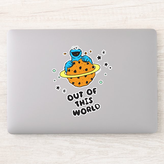 Cookie Monster | Out of This World Sticker (Computer)