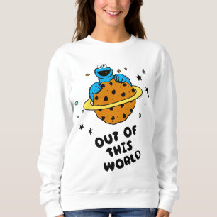 Cookie Monster   Out of This World Sweatshirt