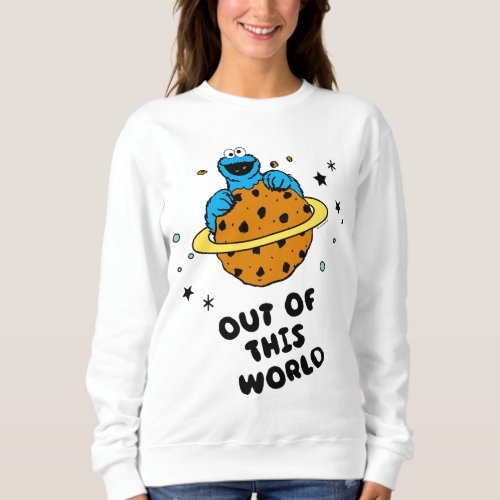 Cookie Monster  Out of This World Sweatshirt