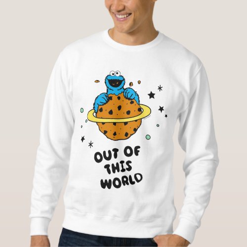 Cookie Monster  Out of This World Sweatshirt