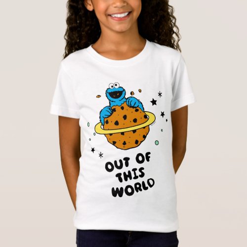 Cookie Monster  Out of This World T_Shirt