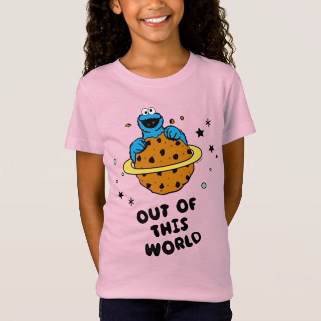 Cookie Monster | Out of This World T-Shirt (Front)