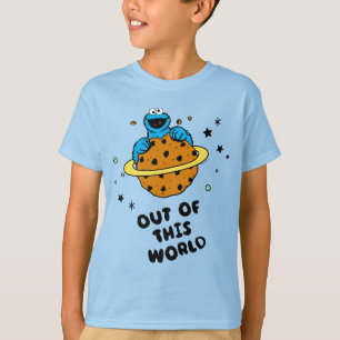 Cookie Monster Out of This World T-Shirt