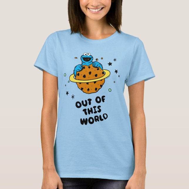 Cookie Monster | Out of This World T-Shirt (Front)