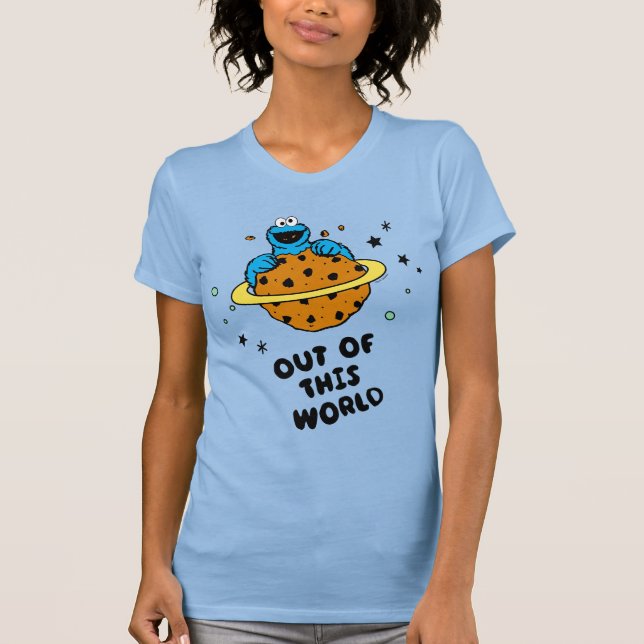 Cookie Monster | Out of This World T-Shirt (Front)