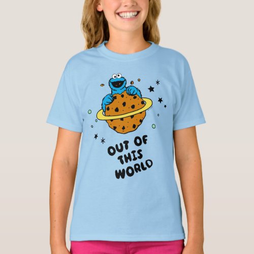 Cookie Monster  Out of This World T_Shirt