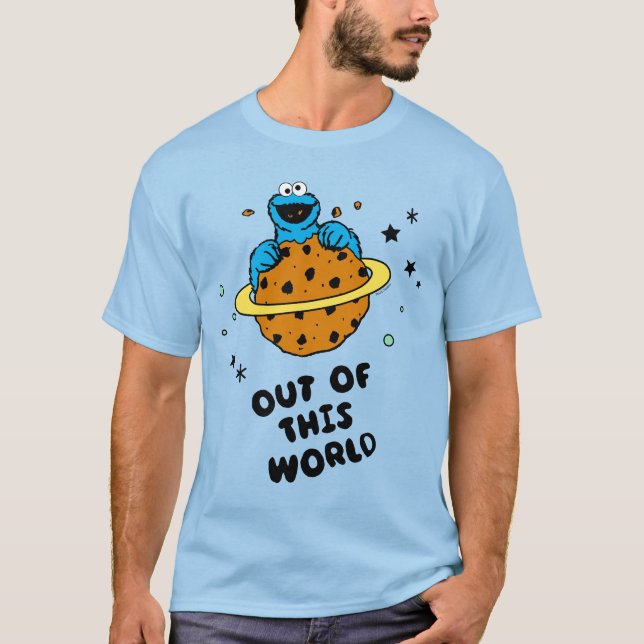 Cookie Monster | Out of This World T-Shirt (Front)
