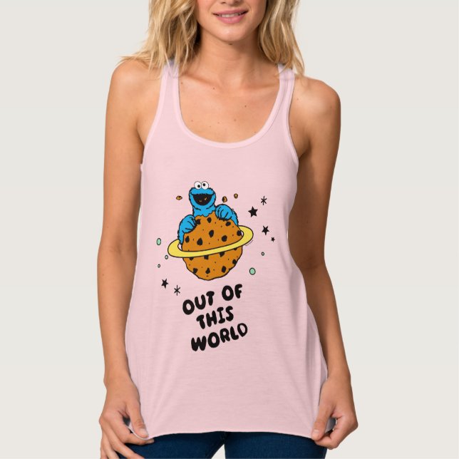 Cookie Monster | Out of This World Tank Top (Front)