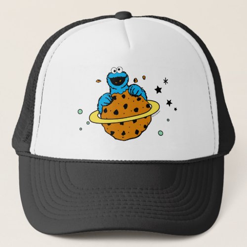 Cookie Monster  Out of This World Trucker Hat