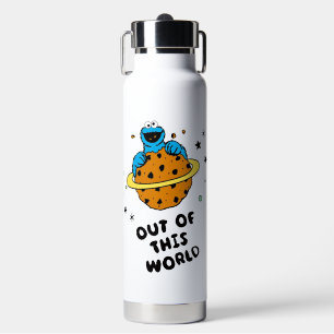 Cookie Monster Out of This World Water Bottle