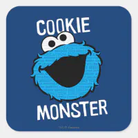 Sesame Street Cookie Monster Face Templates  Monster cookies, Sesame street,  Sesame street cookie monster