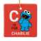 Cookie Monster | Personalized Name with Photo