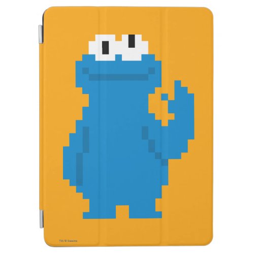 Cookie Monster Pixel Art iPad Air Cover