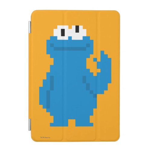 Cookie Monster Pixel Art iPad Mini Cover