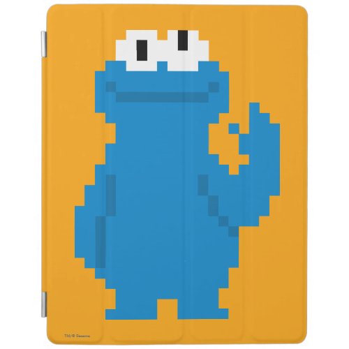 Cookie Monster Pixel Art iPad Smart Cover