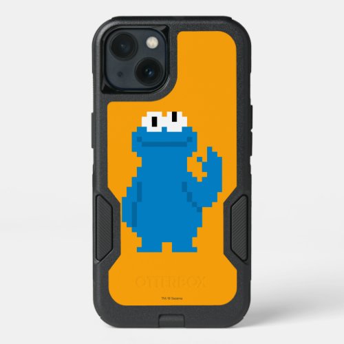 Cookie Monster Pixel Art iPhone 13 Case