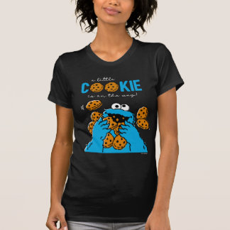 Cookie Monster Pregnancy/Baby Announcement T-Shirt
