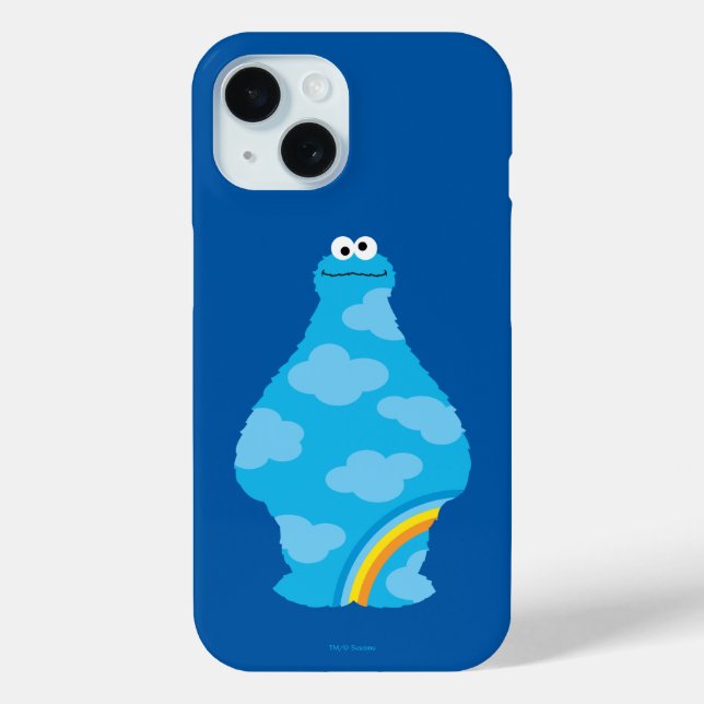 Cookie Monster Rainbows Case-Mate iPhone Case (Back)