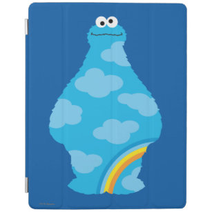 Cookie Monster Rainbows iPad Smart Cover