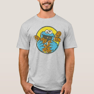 Cookie Monster Retro T-Shirt