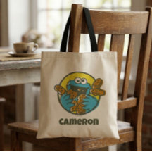 Cookie Monster Retro